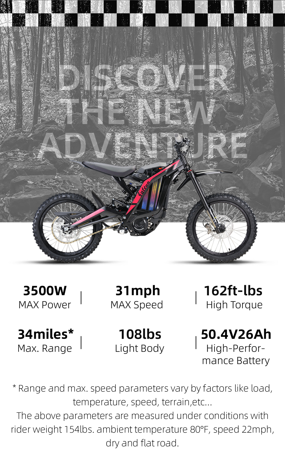 Light Bee S | Surron